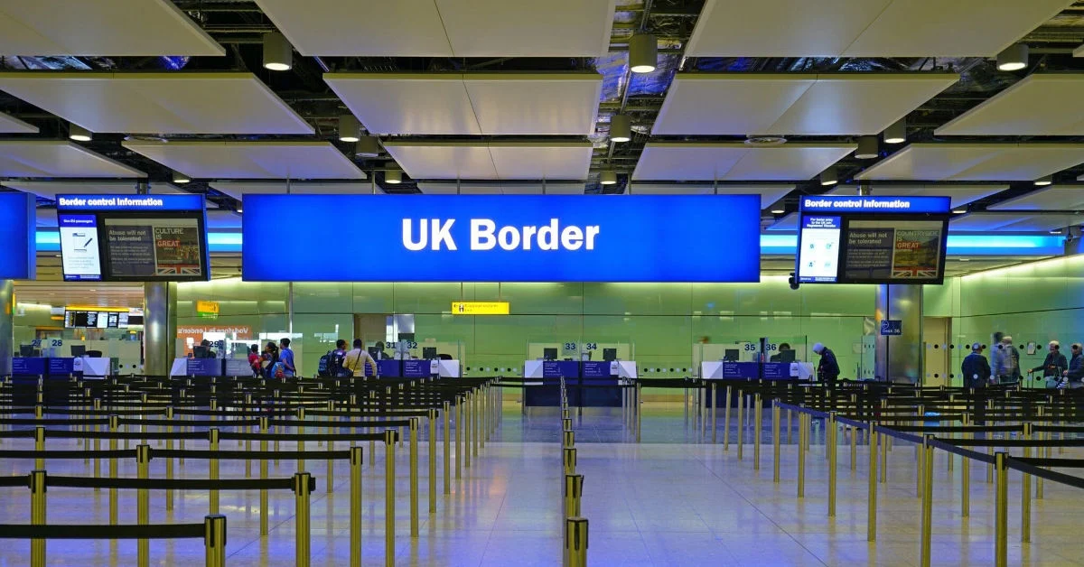 uk border